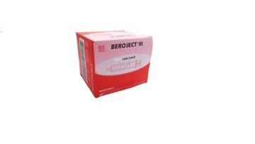 Beroject strzykawka 3-częściowa Luer 2 ml 100 szt.