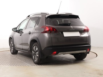 Peugeot 2008 I SUV Facelifting 1.2 PureTech 110KM 2017 Peugeot 2008 1.2 PureTech, Salon Polska, Skóra, zdjęcie 3
