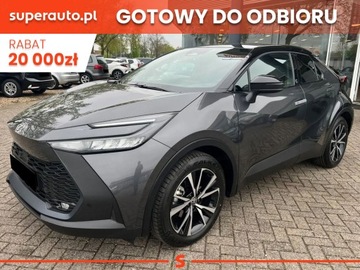 Toyota C-HR II SUV Plug-In 2.0  223KM 2025 Od ręki - Style 2.0 Hybrid Dynamic Force Plug-in 223KM | Podgrzewane fotele