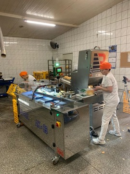 Хлеборезка с ленточными ножами SPEED 134