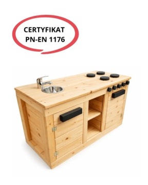 Кухня для ігор з багнюкою 100 см