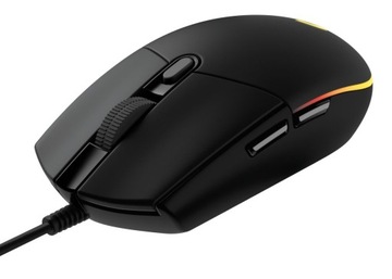 Mysz przewodowa LOGITECH G102 Lightsync Czarny