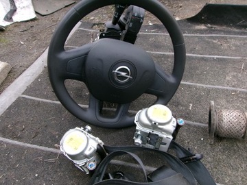 PAS BEZPIECZENSTWA PRZOD VIVARO C TRAFIC III TALENTO 2015-2020rok ORGINAL
