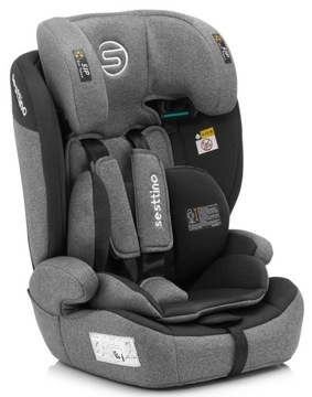 ROCKER PRO i-Size Sesttino 9-36 kg fotelik samochodowy z Isofix do ok. 12 r