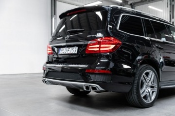 Mercedes Klasa GL X166 2016 Mercedes GL 63 AMG 557 KM. Tylko 45 000 km!, zdjęcie 15