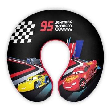 PODUSZKA PODRÓŻNA NA SZYJĘ ROGAL ZAGŁÓWEK CARS 3