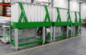 Абсорбер стружки для удаления опилок 6500 м3, пылесос для удаления опилок