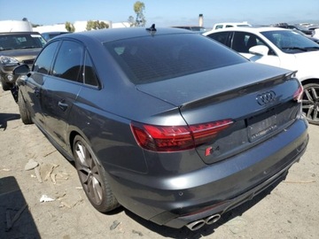 Audi A4 B9 2022 Audi S4 Limousine Premium Plus, 2022r., 4x4, 3.0L 3.0 Benzyna 349KM, zdjęcie 3