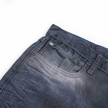 Spodnie adidas Originals Denim Skinny Fit W36xL34