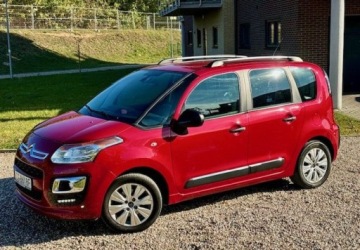 Citroen C3 Picasso 1.2 PureTech 110KM 2016 Citroen C3 Picasso bardzo ladny gotowy do jazdy ZAMIANA 1.2 Benzyna, zdjęcie 7