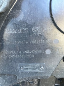 RENAULT ESPACE V 2.0 DCI ADBLUE РЕМЕНЬ БАГАЖНИКА ЗАДНИЙ 745144267R