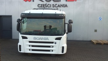 KABINA CR 19 SCANIA R MAŁY SCHOWEK