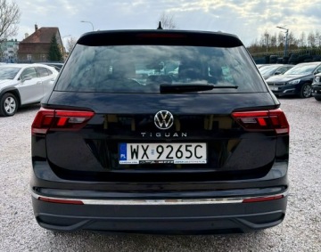 Volkswagen Tiguan II SUV Facelifting 1.5 TSI 150KM 2021 Volkswagen Tiguan Salon PL,F.VAT,Gwarancja, zdjęcie 4