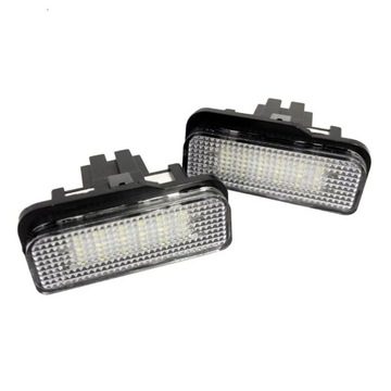 PODSVÍCENÍ TABULKY LED MERCEDES E W211 SEDAN KOMBI 2005 2006 2007 2008