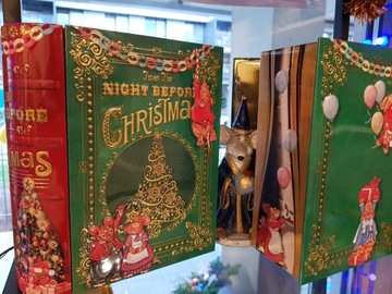 Skrzynka Pocztowa Metalowa Boże Narodzenie Prezent