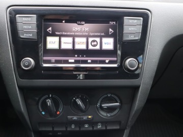 Skoda Rapid II Liftback Facelifting 1.0 TSI 110KM 2017 Skoda Rapid 1.0 TSI, Salon Polska, Klima, Tempomat, zdjęcie 11