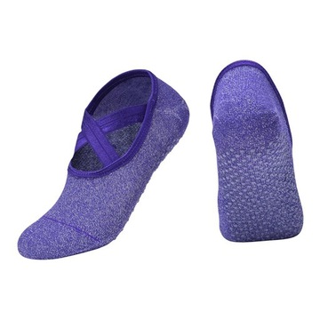 1 para skarpet do - Purpurowy