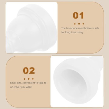 Запасная медная трубка для альтового тромбона.