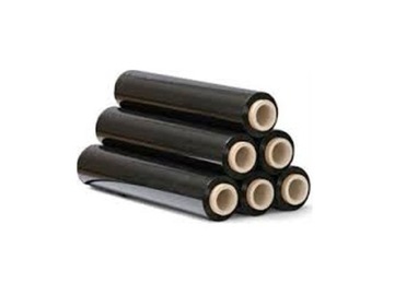 6 SZTUK FOLIA STRETCH STRECH CZARNA 1,50kg