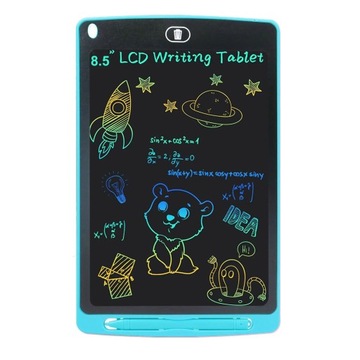 LCD Writing Tablet Colorful Doodle Board Drawing Pad for Kids, Writing