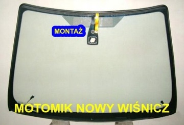SZYBA CZOŁOWA FORD FOCUS 2 II GRZANA SENSOR 04-11