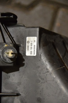 AUDI A4 B7 2.0 TFSI POUZDRO FILTRU 03G133835C