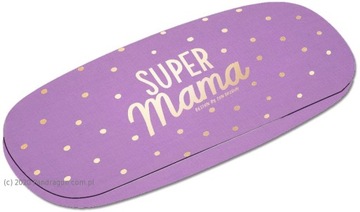 ETUI NA OKULARY SUPER MAMA DZIEŃ MATKI GDAŃSK