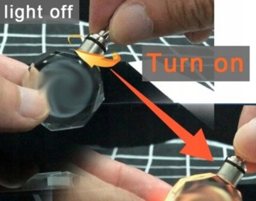 Брелок светящийся с логотипом BMW LED Crystal Gift