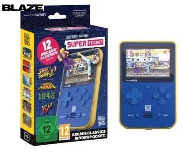 Przenośna konsola Blaze Capcom Super Pocket, PREZENT DZIEŃ DZIECKA