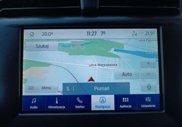 Ford Mondeo V Sedan Facelifting 2.0 EcoBlue 150KM 2021 Ford Mondeo 2.0 EcoBlue 150KM Automat Titanium SalonPL SerwisASO FV23 Gwar, zdjęcie 23