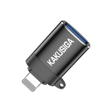 Adapter IPhone OTG konwerter, męski na żeński USB do telefonu Apple.