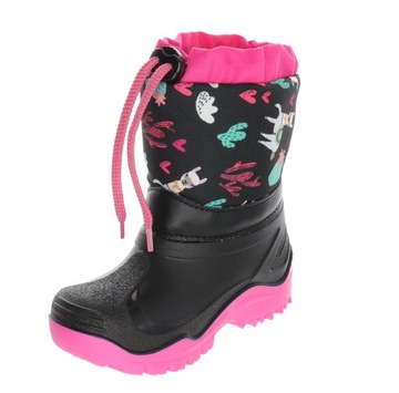 RENBUT MUFLON ŚNIEGOWCE OCIEPLANE WEŁNA ZIMOWE TRAPERY R.29/30