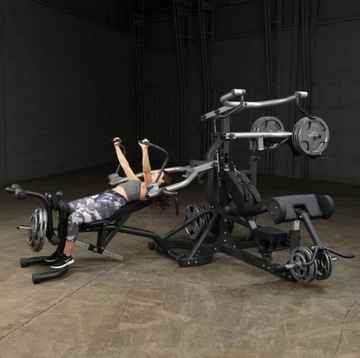 Тренажер Body-Solid SBL460P4, 3 станции