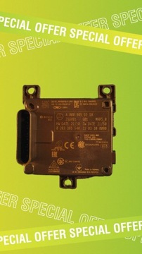 MERCEDES C EQS S CZUJNIK RUCHU RADAR A0009055518