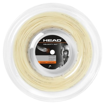 Naciąg tenisowy Head Velocity MLT 1,30 mm / 12 m ze szpuli