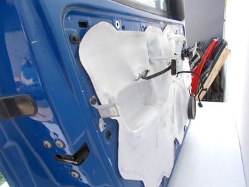 DVEŘE LEVÉ PŘEDNÍ FIAT FIORINO QUBO NEMO BIPPER