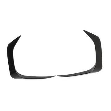 1 пара спойлеров переднего бампера слева