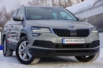 Skoda Karoq Crossover 2.0 TDI 190KM 2020 Skoda Karoq 2.0 TDI CR 190 KM, 4x4, Navi, Full LED, Salon PL, FV23, GWARAN