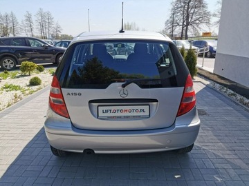 Mercedes Klasa A W169 Coupe 1.5 150 95KM 2007 Mercedes A 150 1.5 Benzyna 95KM # Klimatyzacja #, zdjęcie 6