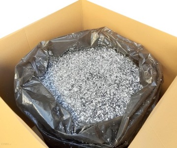 Пенополистирол регранулят, наполнитель для пуфов, гранулы 200л.