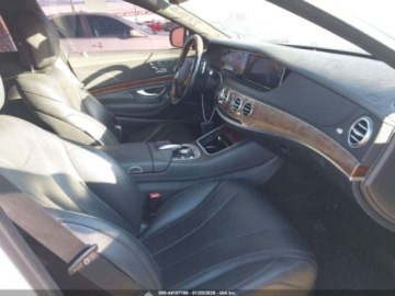 Mercedes Klasa S W222 2015 Mercedes-Benz Klasa S 550 2015 4.7 Benzyna 449KM, zdjęcie 12