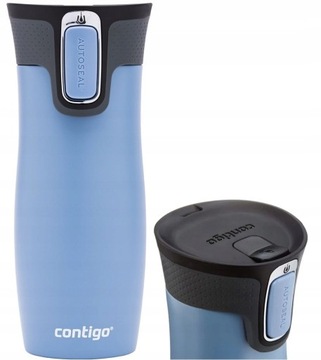 CONTIGO KUBEK TERMICZNY WEST LOOP BŁĘKITNY 470 eg