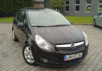 Opel Corsa D Hatchback 1.4 Twinport ECOTEC 90KM 2009 Opel Corsa 1,4 Benz Panorama dach 5 Drzwi A..., zdjęcie 17