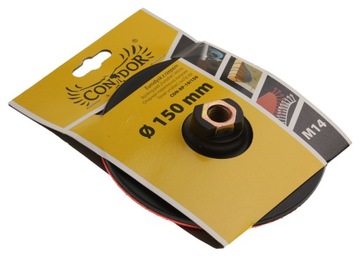 НАСАДКА ДЛЯ ДИСКОВОЙ ШЛИФОВАЛЬНОЙ МАШИНЫ С ЛИПУЧКОЙ 150