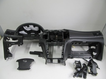 DESKA KONZOLA KOKPIT ULOŽENÍ AIRBAG PÁSY KPL KIA MAGENTIS II