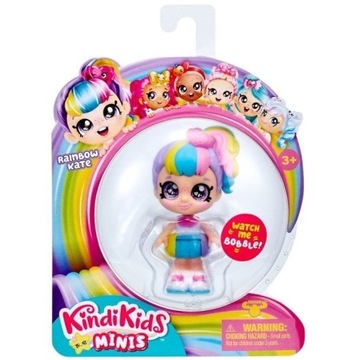 Kindi Kids Mini Rainbow Kate Mini Laleczka KKM50092 TM Toys