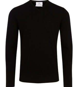 Calvin Klein sweter K10K102748 013 czarny XXL