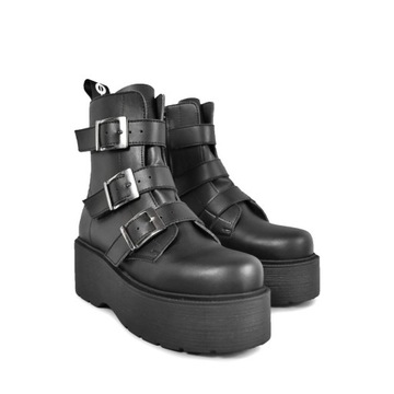 Botki Altercore NEFRE Black VEGAN Roz.38