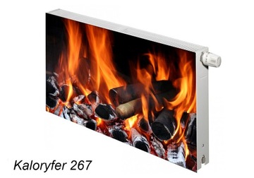 OSŁONA GRZEJNIK MASKOWNICA MATA magnes 80x60