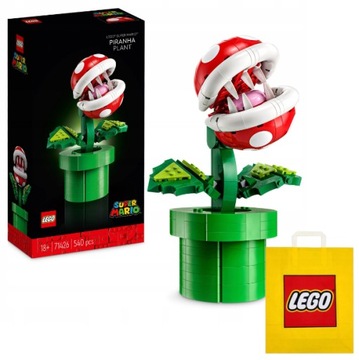 LEGO SUPER MARIO KWIATEK PIRANIA ZESTAW 71426 NOWY + TORBA NA PREZENT